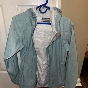 Eddie Bauer Gray and Blue Women's Jacket